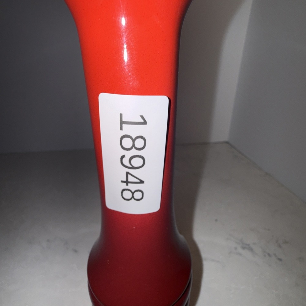 Trudeau PROFESSIONAL 12" Red Ombre Restaurant Wooden Pepper Grinder Mill - Picture 6 of 6